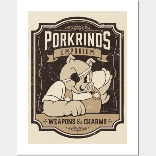 Porkrind's Emporium Posters and Art